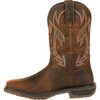 Durango WorkHorse Western Work Boot, Prairie Brown, W, Size 8.5 DDB0202